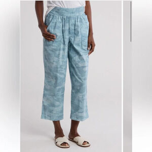 Democracy Gathered Waist Pull-On Pants women’s XL New‎ with tags NWT